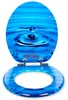 Sanfino® Premium WC Sitz "Waterdrop" hochwertiger Produktbild-Vorschau 3