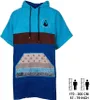 Wave Hawaii AirLite Poncho Blue, Size L -   Portugal WH4062 Produktbild-Vorschau 2