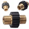 Rosfix Messingadapter für Hochdruckschläuche | 2x Produktbild-Vorschau 1