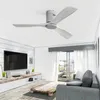 Sofucor Deckenventilator aus Massivholz ohne Licht, 136 cm, Produktbild-Vorschau 3