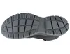 The sole of a black and gray work boot is shown against a white background. Produktbild-Vorschau