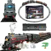 Train Électrique Locomotive Train À Vapeur Voies Ferrées Voir les images du produit 1