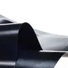 A close-up, abstract view of black grill mats. Produktbild-Vorschau
