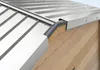 Sarei Ortgangblech SDF 2000 x 225 mm natur Produktbild-Vorschau 3