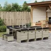 The Living Store 13-tlg. Garten-Essgruppe mit Kissen Produktbild-Vorschau 2