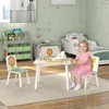 AIYAPLAY Table enfant avec chaise, ensemble table et 2 Voir les images du produit 2