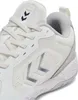 Hummel Speed Court Sportschuhe Hallenschuhe weiß/grau Produktbild-Vorschau 3