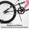 HILAND Contender 20 Zoll Kinder-Mountainbike Vollfederung Produktbild-Vorschau 5