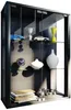 VCM Glasvitrine hängend | Vitrine Glas mit Produktbild-Vorschau 5