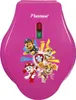 A pink waffle maker with Paw Patrol characters printed on it. Náhled obrázku produktu