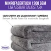 3x Mikrofasertuch Auto 1200GSM Saugstark Microfasertuch Produktbild-Vorschau 3