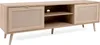 CALICOSY - Meuble TV 2 portes L150 cm - Impression Rotin - Voir les images du produit 3