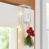 20 x Fensterhaken transparent Türhaken zum Einhängen Deko Produktbild-Vorschau 5