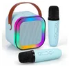 KIK KX3377 Karaoke Bluetooth reproduktor 6 W, 2x bezdrátový Náhled obrázku produktu 15