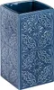 Zahnputzbecher Cordoba Blau Keramik Produktbild-Vorschau 1