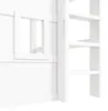 Letto a castello Flieks 140x200 cm con armadio integrato, Anteprima dell’immagine prodotto 7
