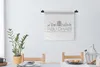 MuchoWow® Wandteppich Wandbehang Skyline "Abu Dhabi" Produktbild-Vorschau 2