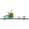 Glasregal 40x10x0,8 cm mit Halterung Glasboden Wandregal Produktbild-Vorschau 5