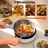 HOMCOM Glaskeramikkochfeld 2 in 1 Kochfeld mit Grillplatte Produktbild-Vorschau 6