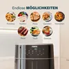 Princess 01.182238.01.001 Digitaler Airfryer 4l, Produktbild-Vorschau 24