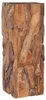 Tavolino 30x30x80 cm in legno massiccio di teak Anteprima dell’immagine prodotto 7