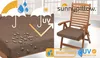 sunnypillow 2er Set Stuhlkissen 40 x 40 cm wasserdicht Produktbild-Vorschau 4