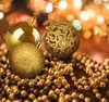 102er Set Weihnachtskugeln Rot und Gold, Christbaumkugeln Produktbild-Vorschau 7