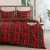 Komplettbettwäsche 200x200 cm mit 2 Kopfkissenbezügen 70x80 Produktbild-Vorschau 4