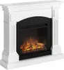 TAGU Magna reines weiß Elektrokamin mit 23 Zoll Powerflame Produktbild-Vorschau 3