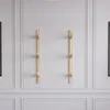 QLS Wandhalterung Kiefernholz für 3 Ski Snowboards und Produktbild-Vorschau 4
