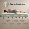 Letto Pieghevole in Metallo 100x200 cm con Materasso Letto Anteprima dell’immagine prodotto 5