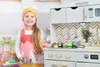 Kinderplay dřevěná kuchyňka s osvětlením na nožičkách Náhled obrázku produktu 6
