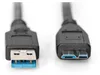 Digitus USB-A – Micro-B Anschlusskabel, 1m, 1 m, USB A, Produktbild-Vorschau 4