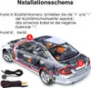 Junsun Rückkamera passt alle Autoradios 12V Produktbild-Vorschau 10
