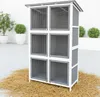 Mucola Hasenstall Kaninchenstall Freigehege Hasenkäfig 6 Produktbild-Vorschau 1