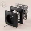 Presa Singola Con Messa A Terra Toolight Oste Jnh001-G Anteprima dell’immagine prodotto 5