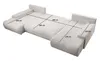 Moebelfest Credo Ecksofa U-Form, CORD - Stoff mit Produktbild-Vorschau 10