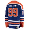 Trikot Fanatics Breakaway Vintage NHL Edmonton Oilers Home Produktbild-Vorschau 2