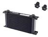 KIT radiatore olio 19 file staffe in acciaio inox per VW T5 Anteprima dell’immagine prodotto 3