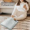 Heizdecken, Fusswärmer Elektrisch, Kuscheliger Fußwärmer, Produktbild-Vorschau 2