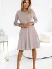 Numoco Minikleid für Frauen Kawhenat beige XL Produktbild-Vorschau 8