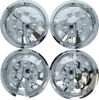 Carpoint Radzierblenden-Set Chrom sphärisch 14" Produktbild-Vorschau 1