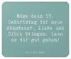 Mr. & Mrs. Panda Mouse Pad Spruch 53. Geburtstag Abenteuer Produktbild-Vorschau 1