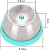 Pique-œuf en acier inoxydable Jumada – Vert argenté – 1 Voir les images du produit 4