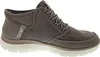 A side view of a brown Skechers boot. Náhled obrázku produktu