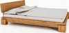 Bett Tinci 1 niedrige Höhe Sonderlänge 90x220 Wildeiche Produktbild-Vorschau 3