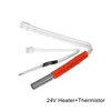 A 3D printer hotend and thermistor kit on a white background. Náhľad obrázku produktu