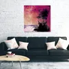 Leinwandbild menschen - violett 30x30 cm Feeby lila Produktbild-Vorschau 2