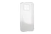 A clear TPU phone case is shown against a white background. Náhled obrázku produktu