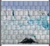 Wallario Zaunsichtschutz mit Motiv Gletscher im arktischen Produktbild-Vorschau 1